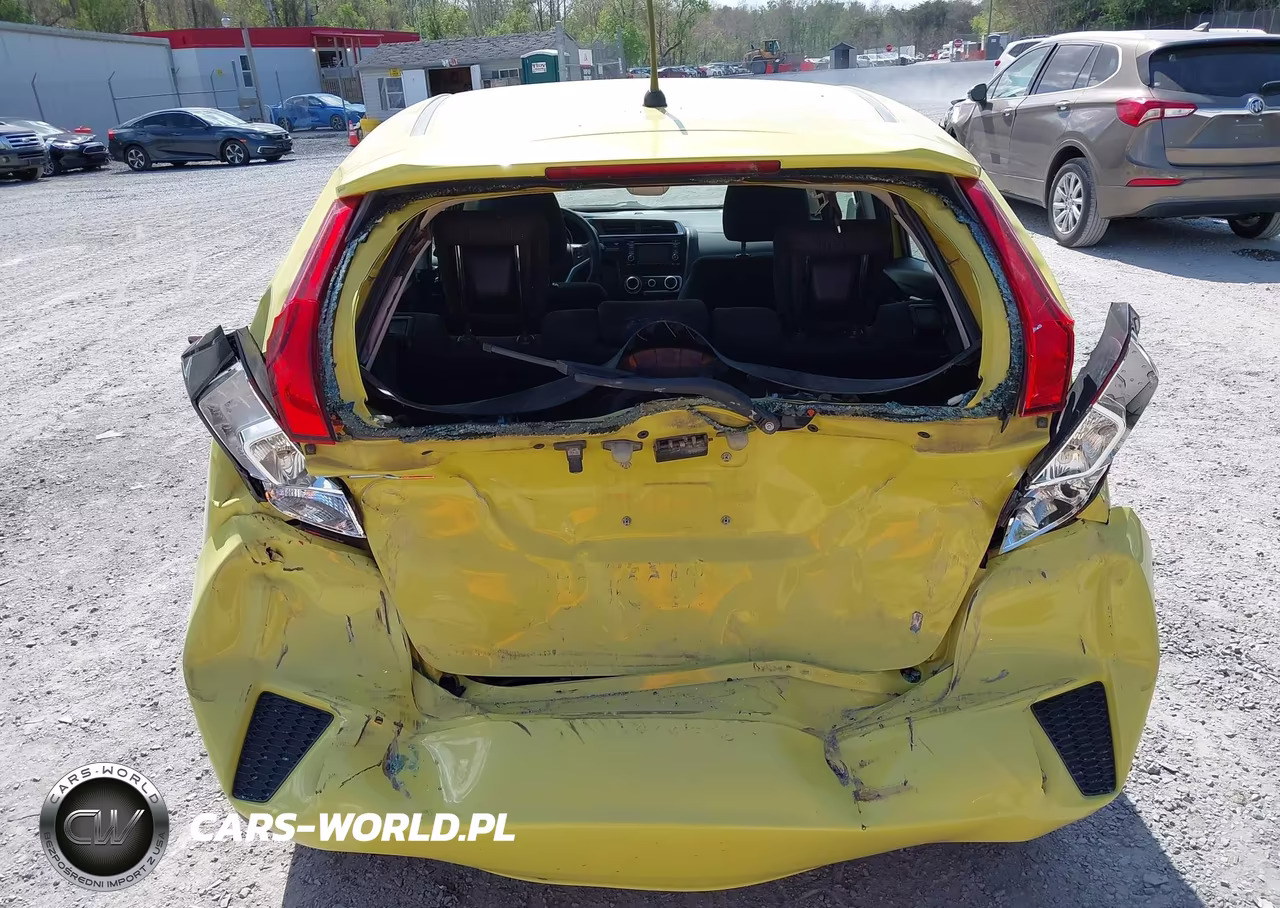 2015 Honda Fit Lx VIN:3HGGK5G58FM766914 - 6