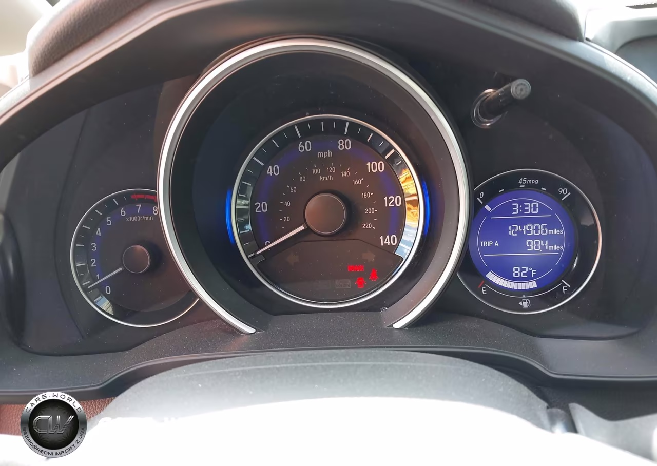 2015 Honda Fit Lx VIN:3HGGK5G58FM766914 - 7