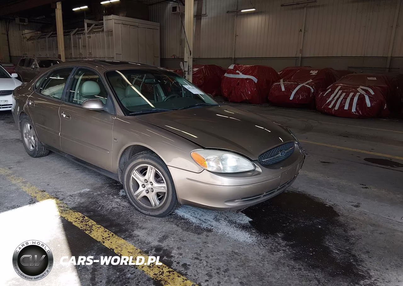 2002 Ford Taurus Sel
