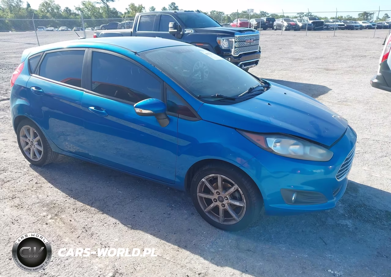 2016 Ford Fiesta Se