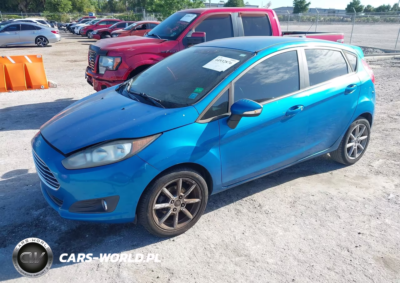 2016 Ford Fiesta Se VIN:3FADP4EJ4GM173426 - 2