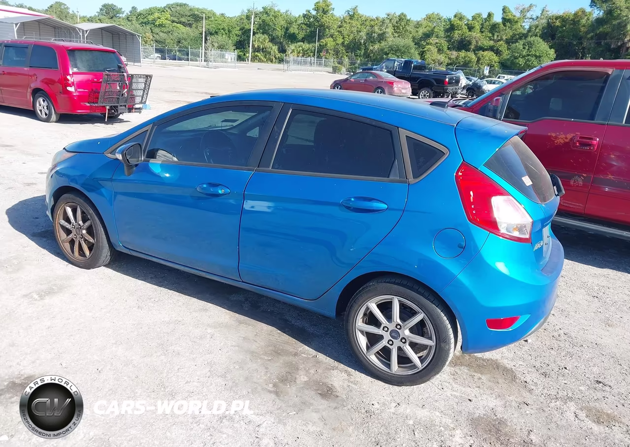 2016 Ford Fiesta Se VIN:3FADP4EJ4GM173426 - 3