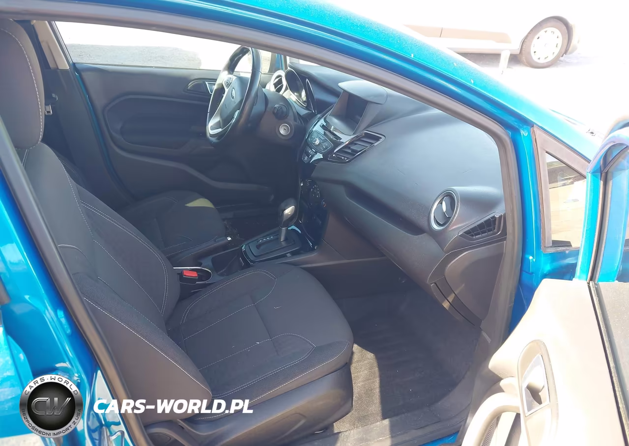 2016 Ford Fiesta Se VIN:3FADP4EJ4GM173426 - 5