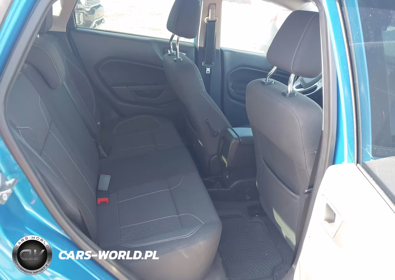 2016 Ford Fiesta Se VIN:3FADP4EJ4GM173426 - 8