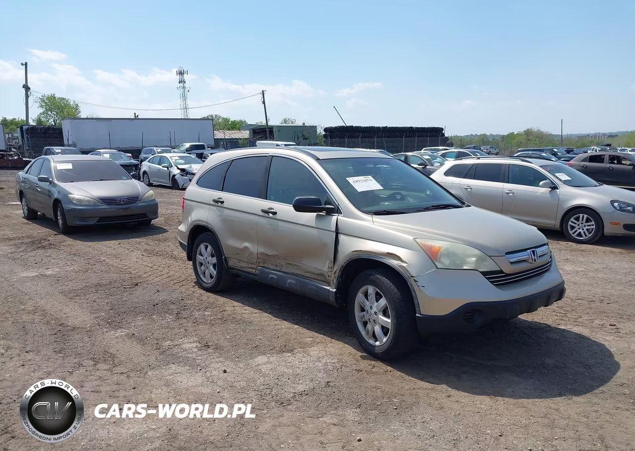 2008 Honda Cr-V Ex