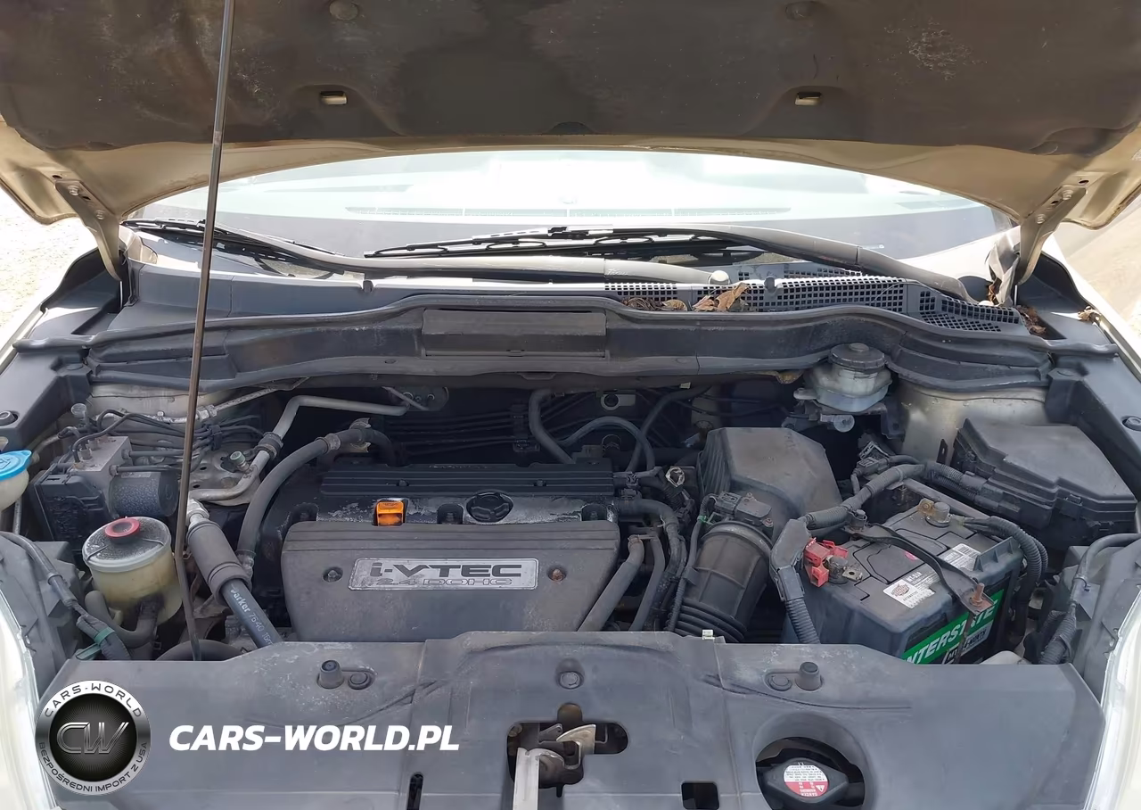 2008 Honda Cr-V Ex VIN:5J6RE485X8L011964 - 10
