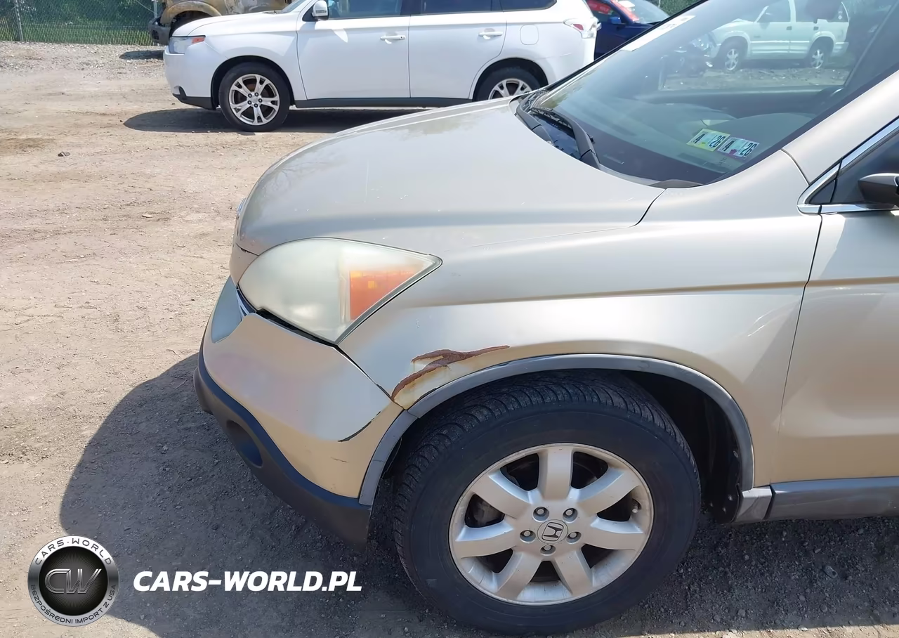 2008 Honda Cr-V Ex VIN:5J6RE485X8L011964 - 12