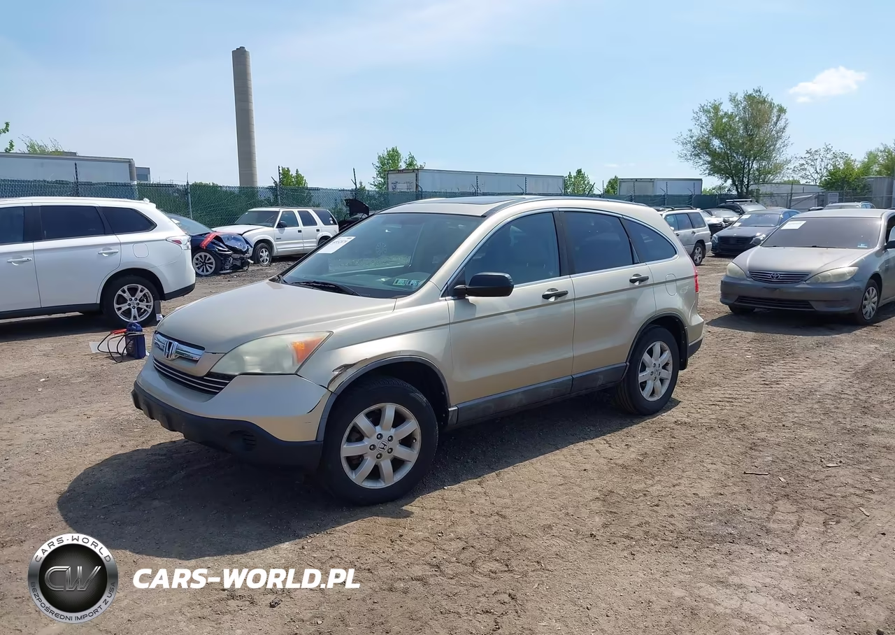 2008 Honda Cr-V Ex VIN:5J6RE485X8L011964 - 2