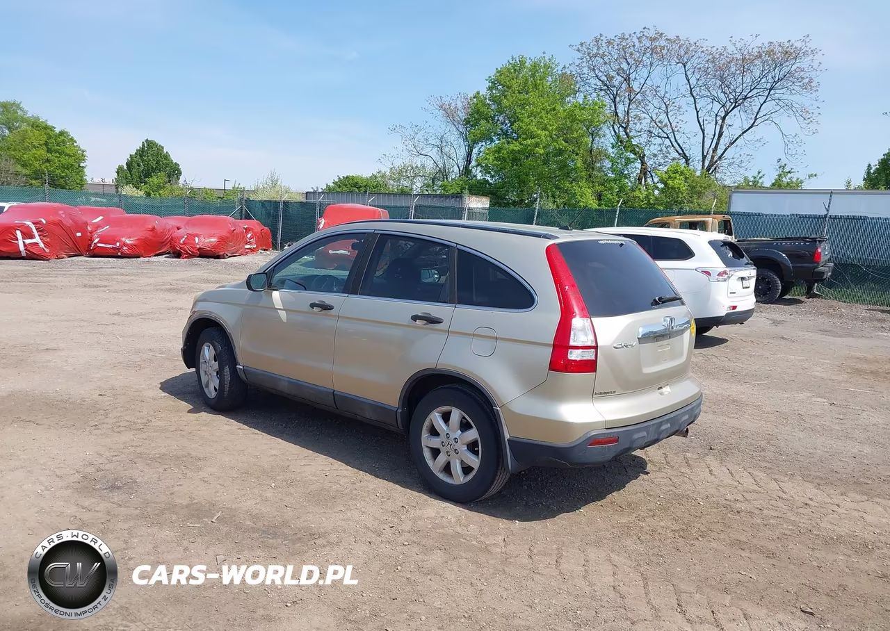 2008 Honda Cr-V Ex VIN:5J6RE485X8L011964 - 3