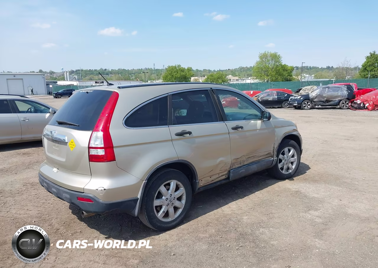 2008 Honda Cr-V Ex VIN:5J6RE485X8L011964 - 4