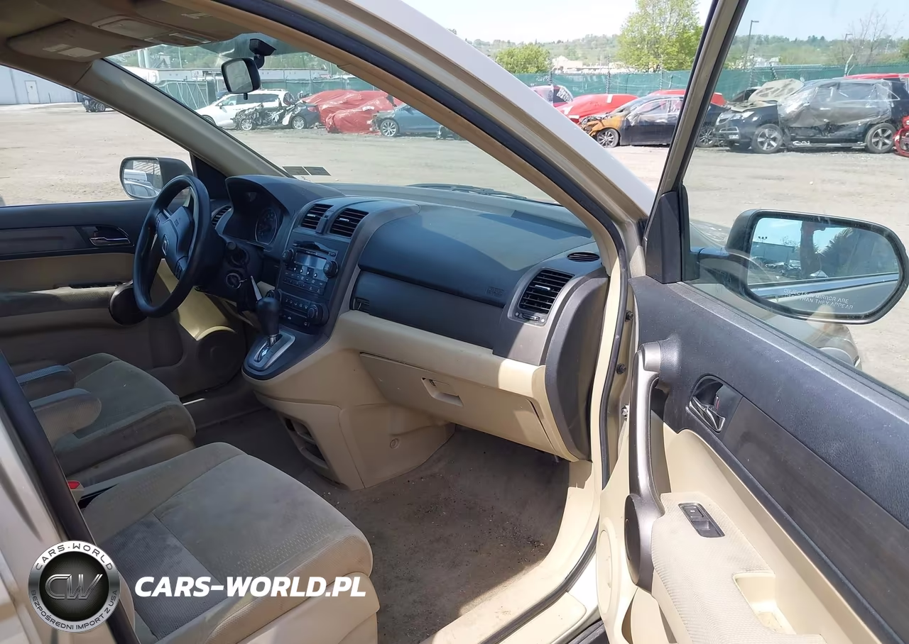 2008 Honda Cr-V Ex VIN:5J6RE485X8L011964 - 5