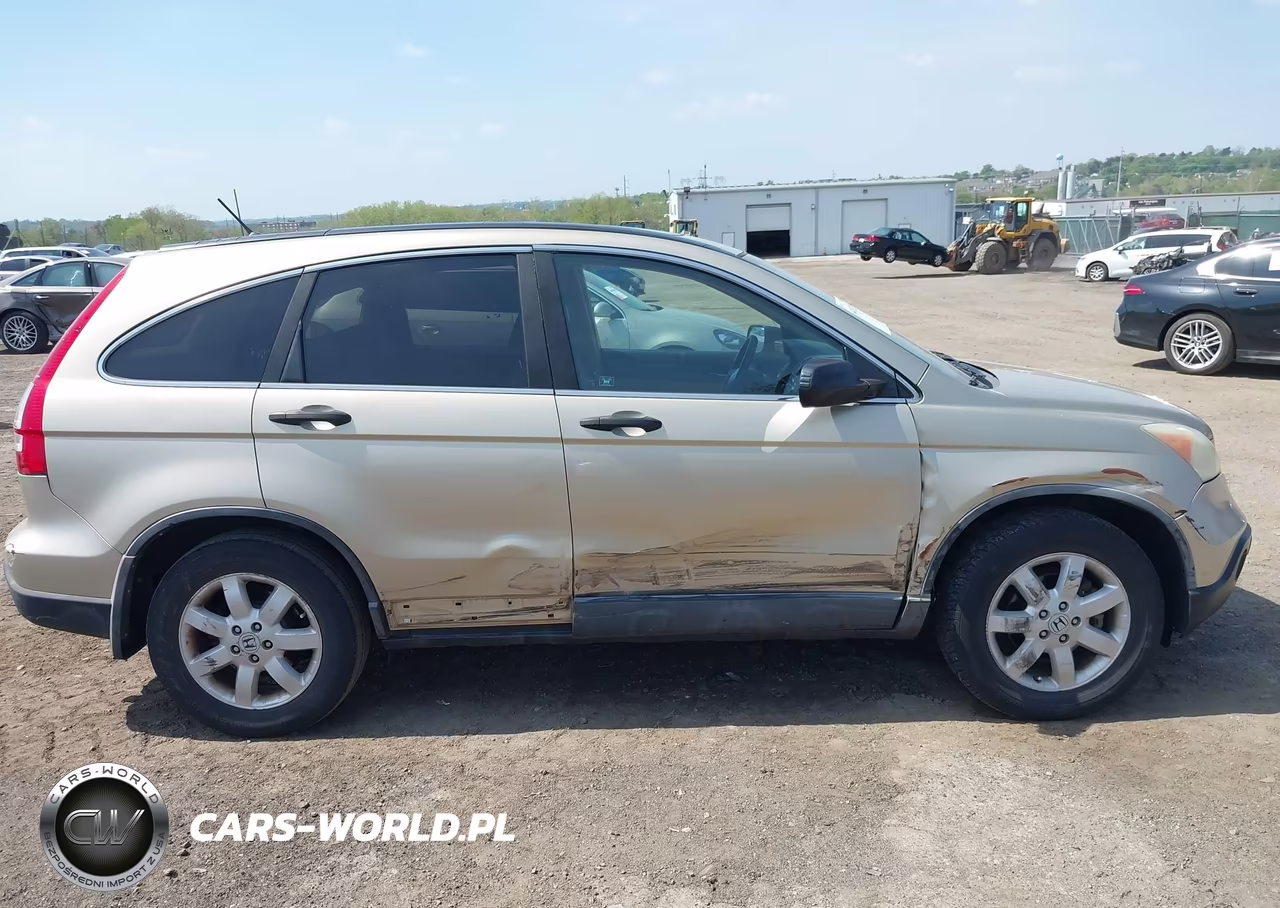 2008 Honda Cr-V Ex VIN:5J6RE485X8L011964 - 6