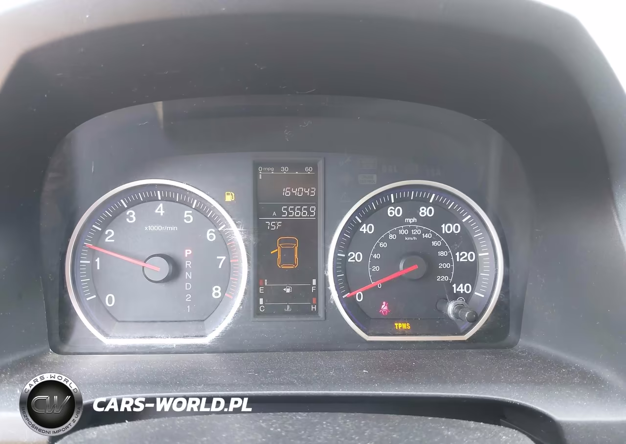 2008 Honda Cr-V Ex VIN:5J6RE485X8L011964 - 7