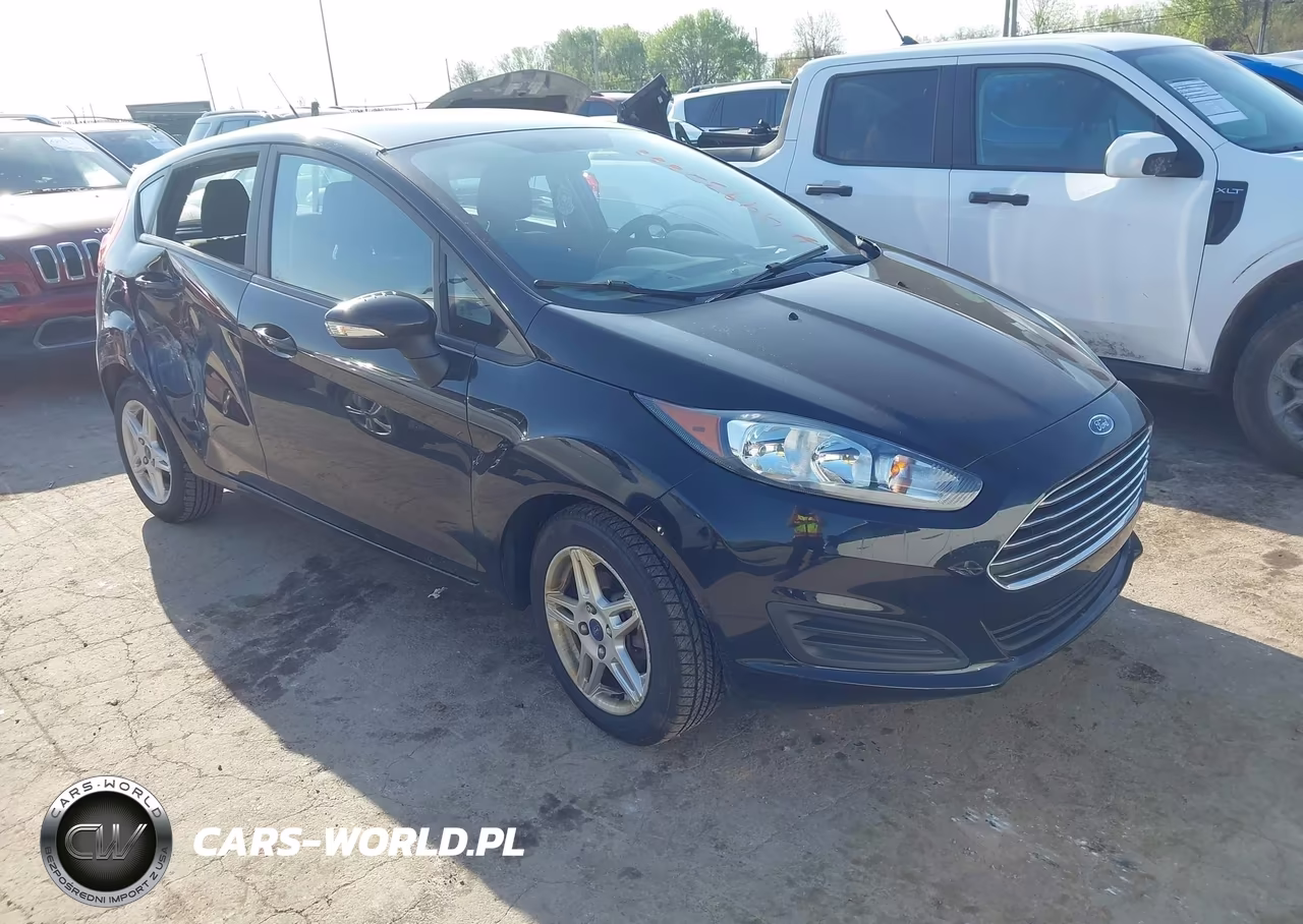 2017 Ford Fiesta Se