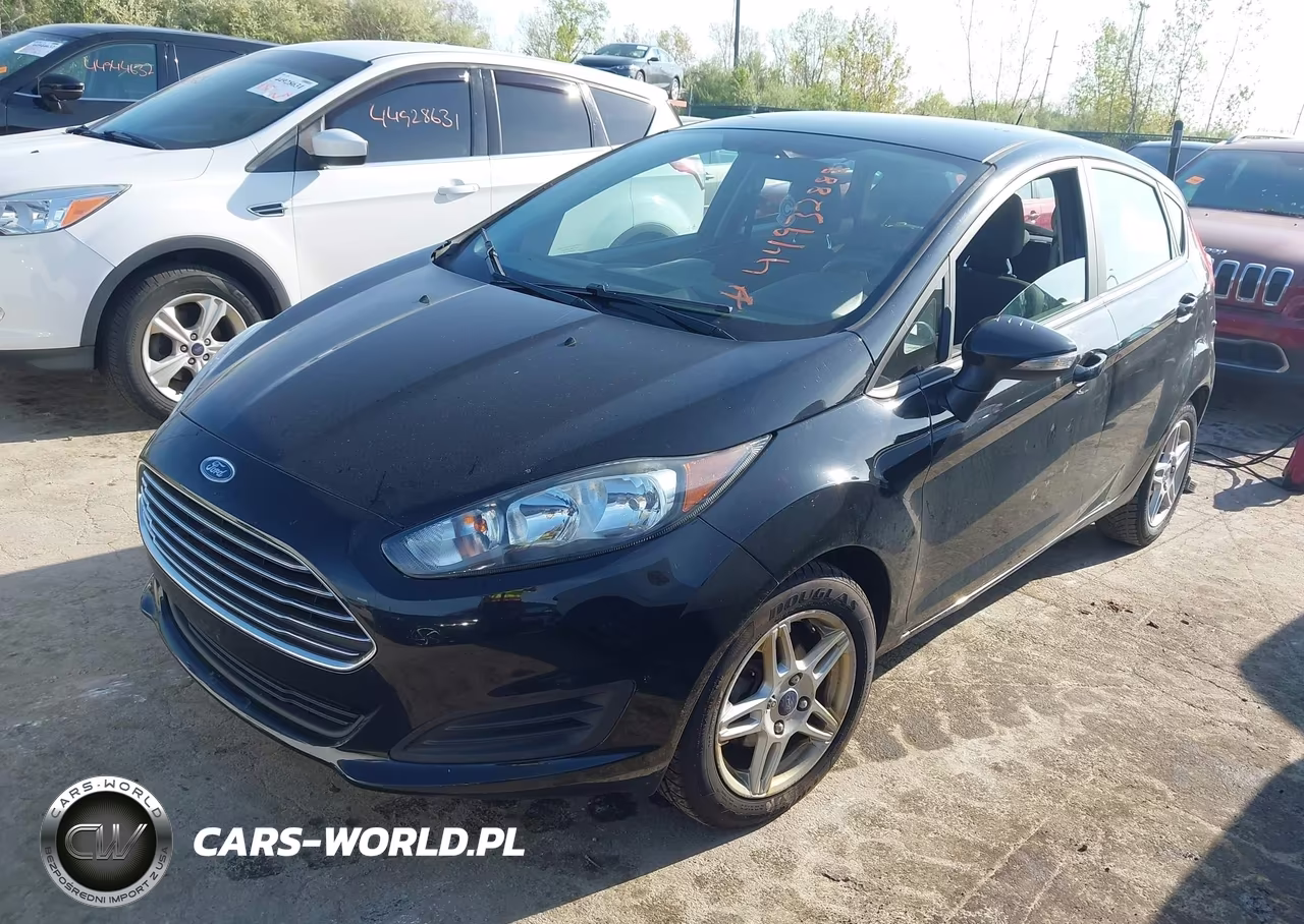 2017 Ford Fiesta Se VIN:3FADP4EJ3HM113767 - 2