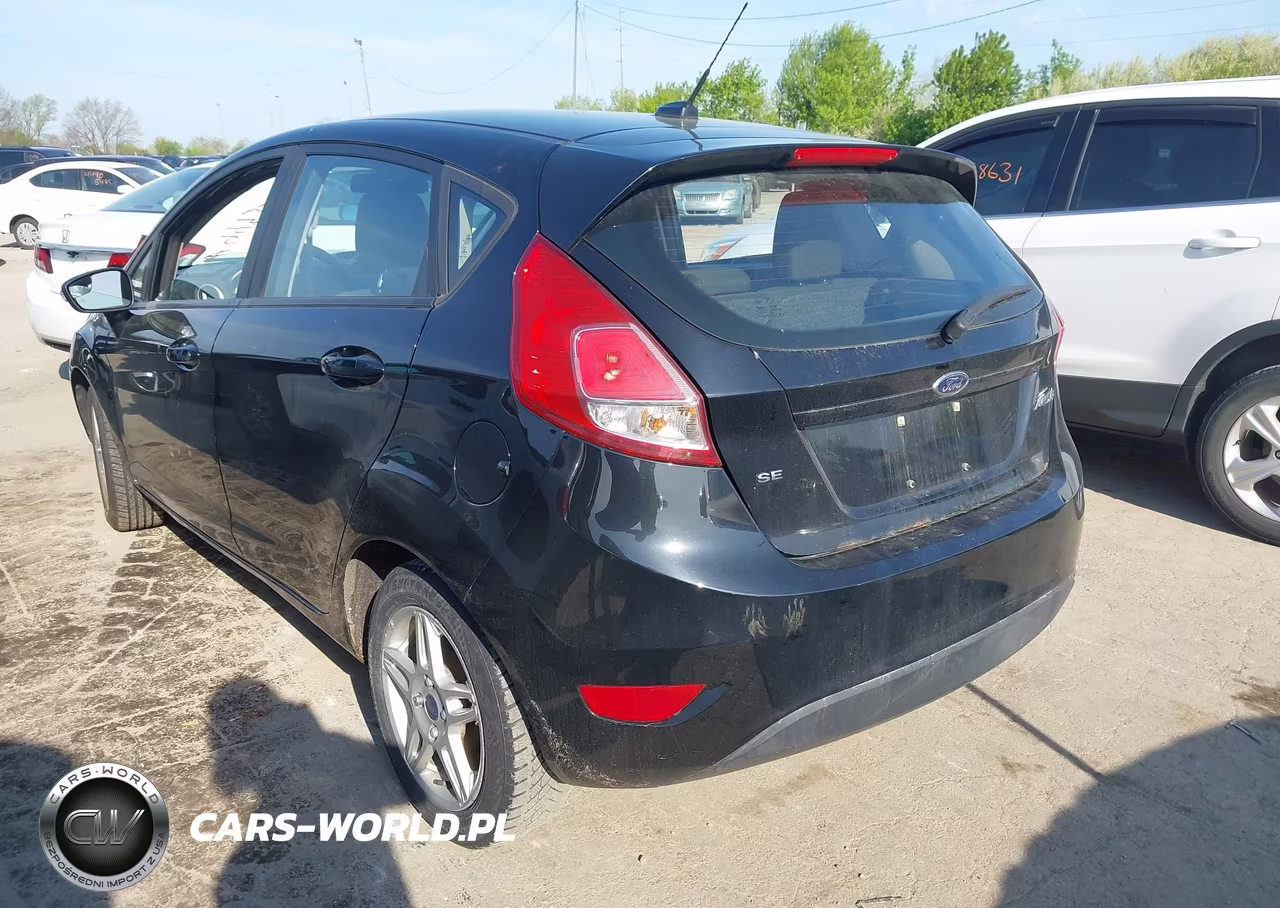 2017 Ford Fiesta Se VIN:3FADP4EJ3HM113767 - 3