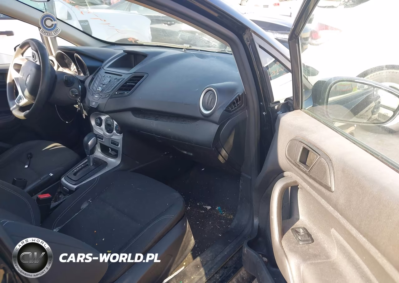 2017 Ford Fiesta Se VIN:3FADP4EJ3HM113767 - 5