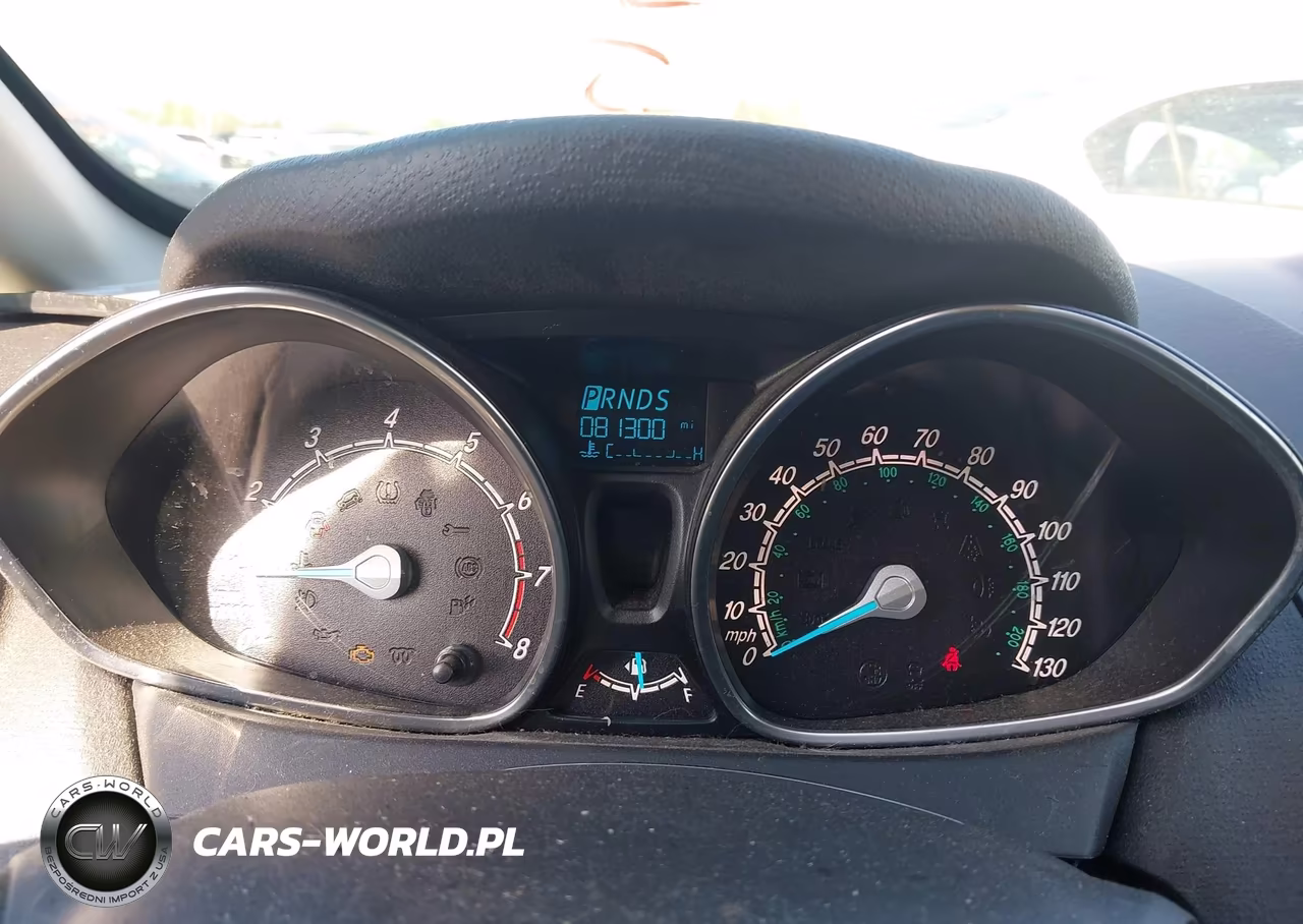 2017 Ford Fiesta Se VIN:3FADP4EJ3HM113767 - 7