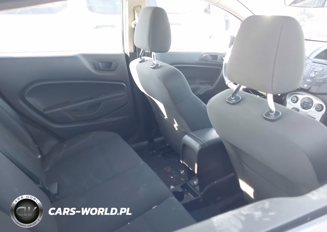 2017 Ford Fiesta Se VIN:3FADP4EJ3HM113767 - 8
