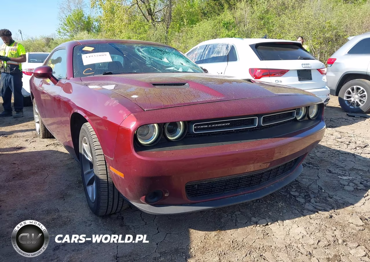 2018 Dodge Challenger Sxt