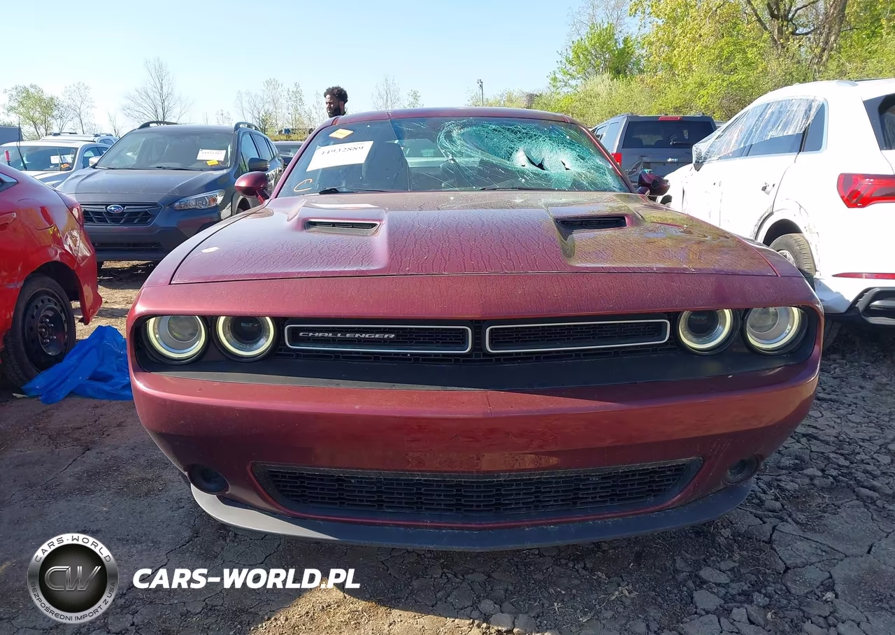 2018 Dodge Challenger Sxt VIN:2C3CDZAGXJH116518 - 12