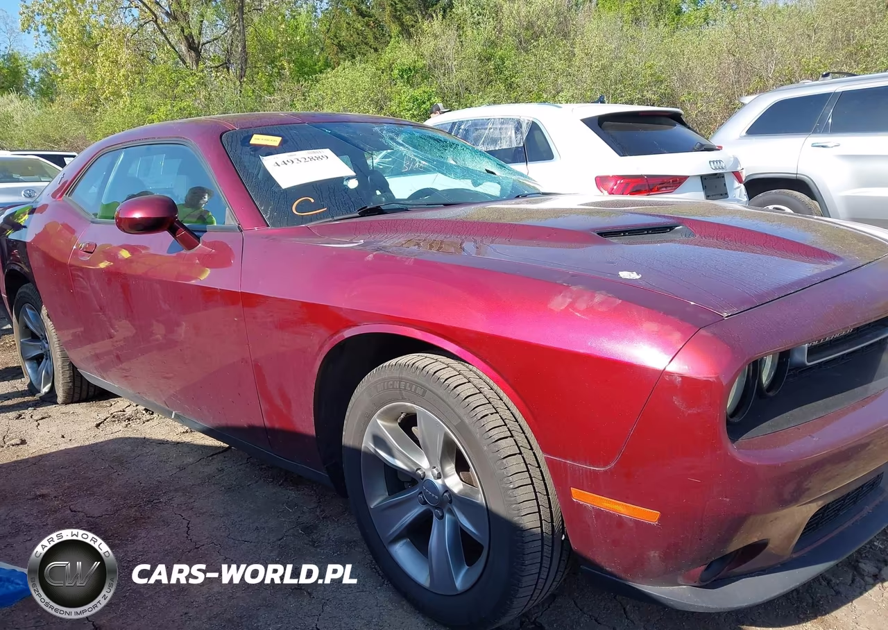 2018 Dodge Challenger Sxt VIN:2C3CDZAGXJH116518 - 13