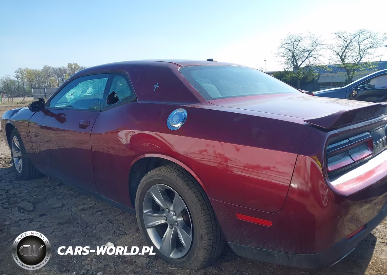 2018 Dodge Challenger Sxt VIN:2C3CDZAGXJH116518 - 14