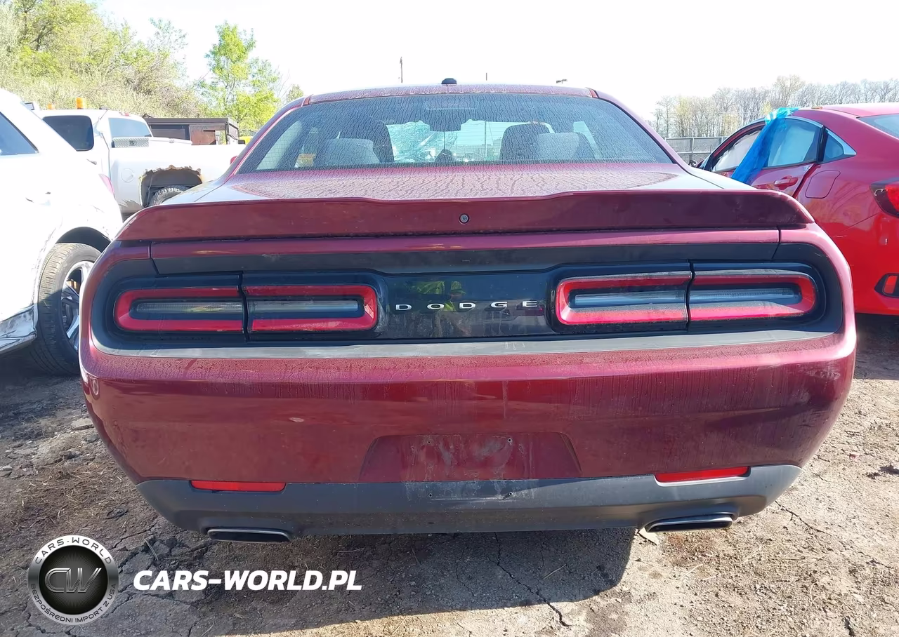 2018 Dodge Challenger Sxt VIN:2C3CDZAGXJH116518 - 16