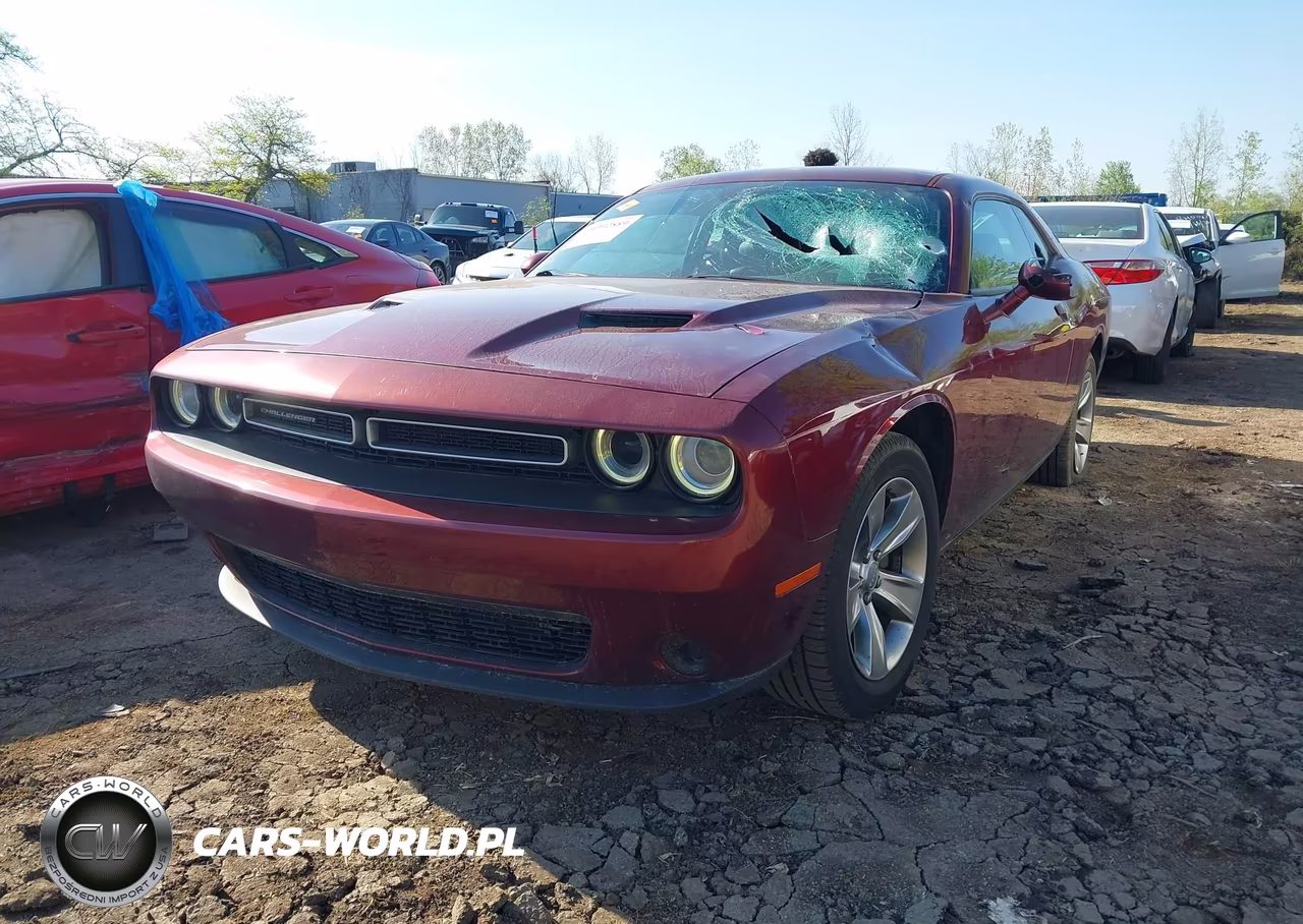 2018 Dodge Challenger Sxt VIN:2C3CDZAGXJH116518 - 2