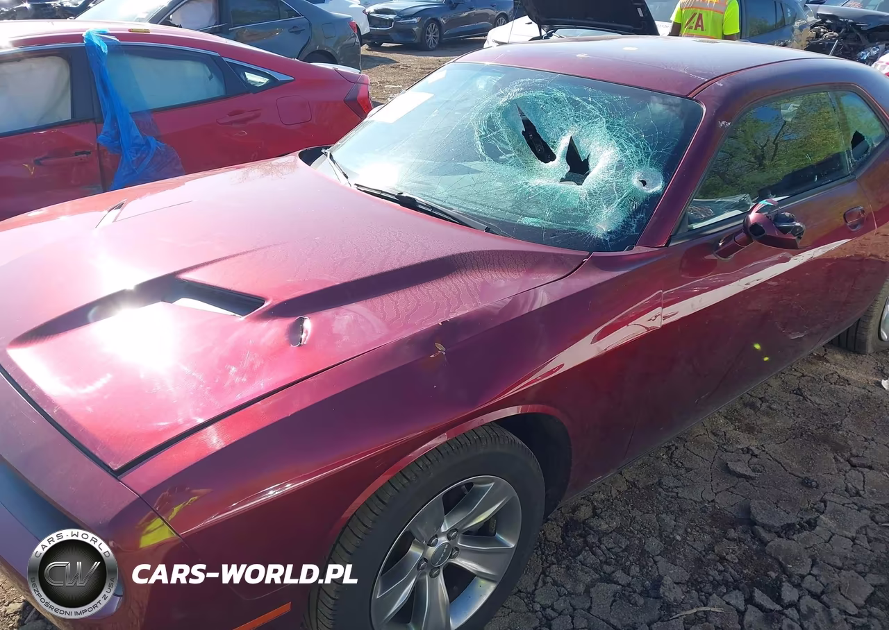 2018 Dodge Challenger Sxt VIN:2C3CDZAGXJH116518 - 6