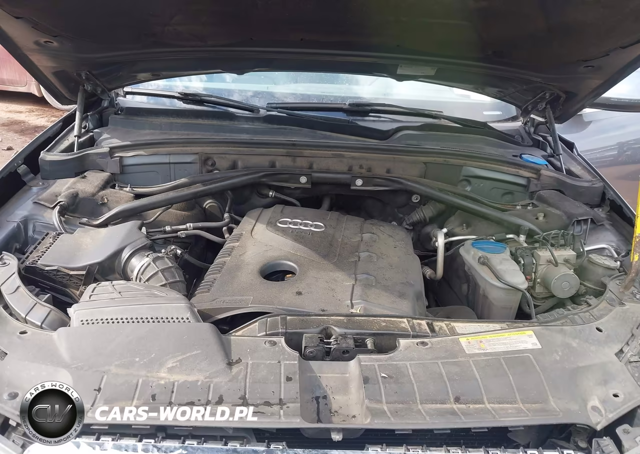 2012 Audi Q5 2.0T Premium VIN:WA1LFAFP0CA060438 - 10
