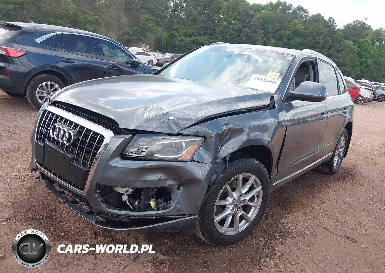 2012 Audi Q5 2.0T Premium VIN:WA1LFAFP0CA060438 - 2