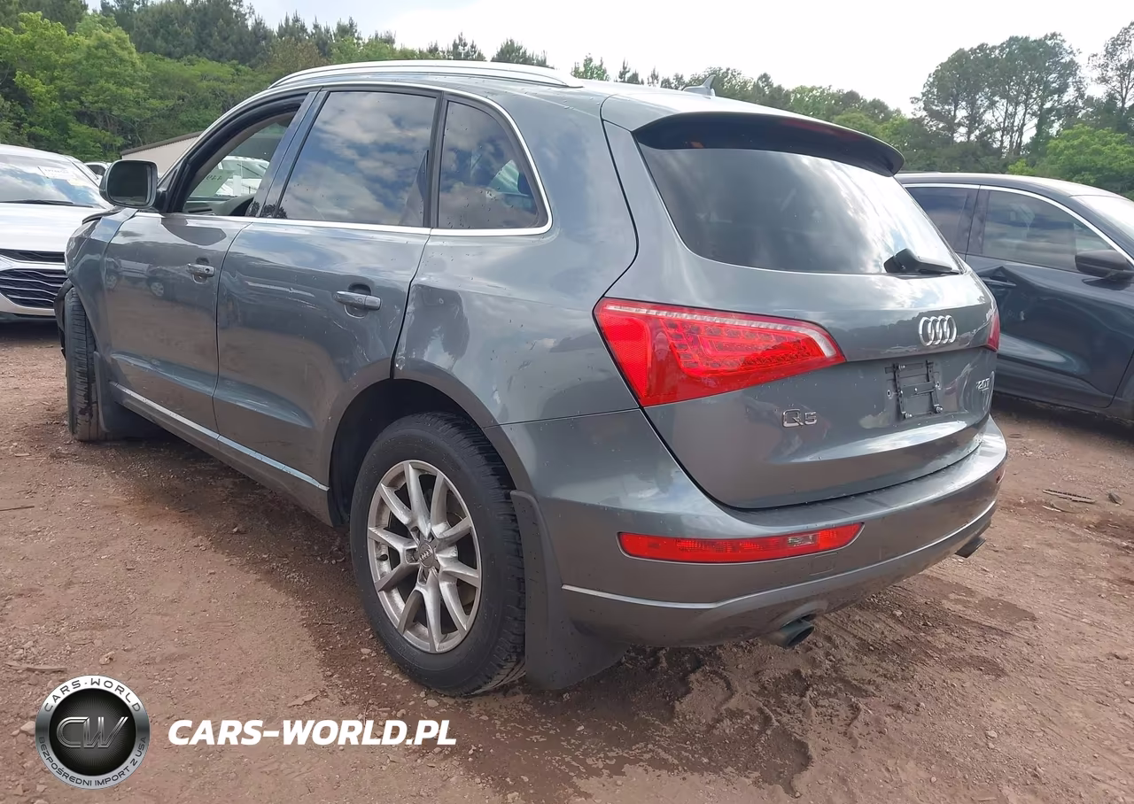 2012 Audi Q5 2.0T Premium VIN:WA1LFAFP0CA060438 - 3