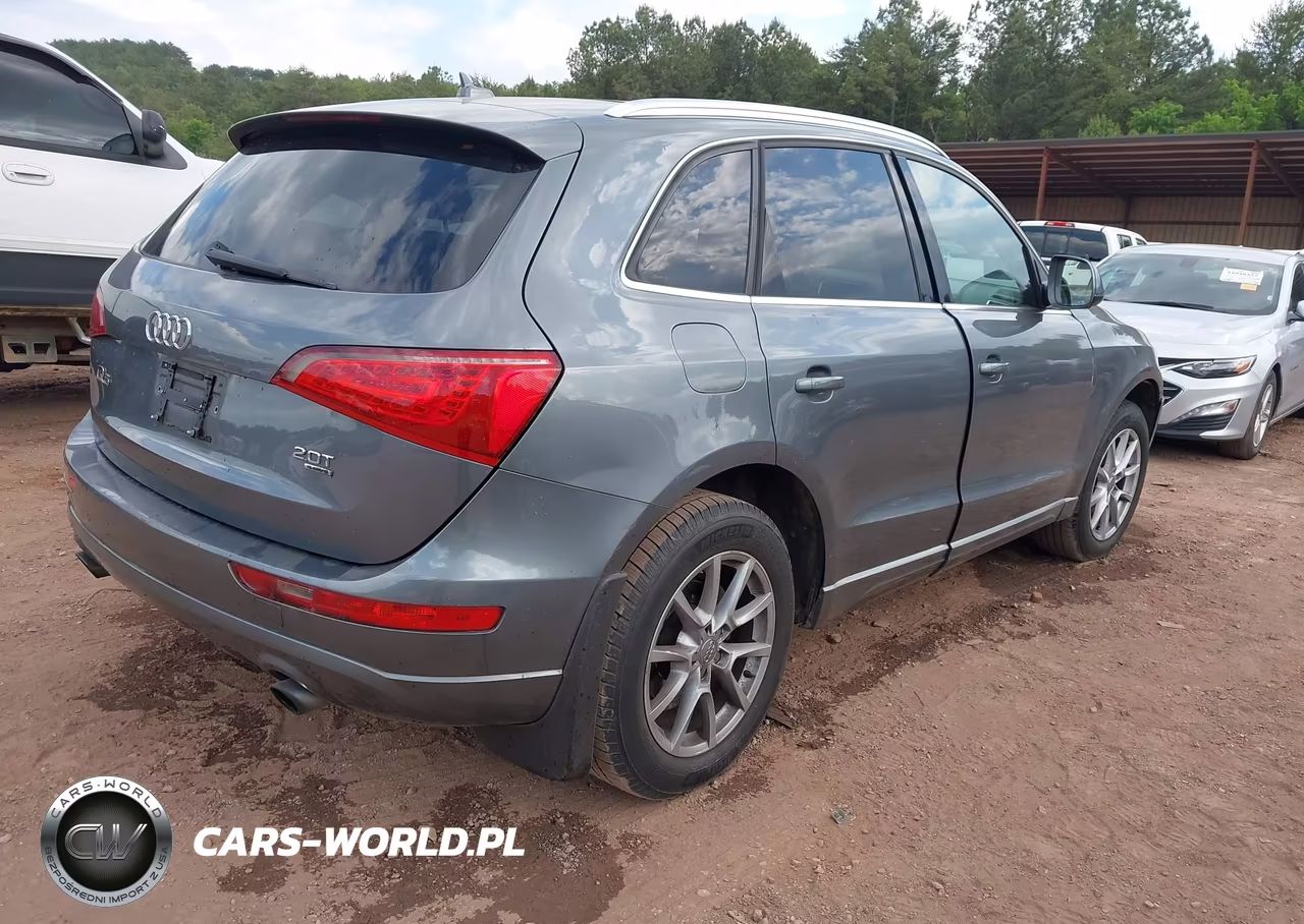2012 Audi Q5 2.0T Premium VIN:WA1LFAFP0CA060438 - 4