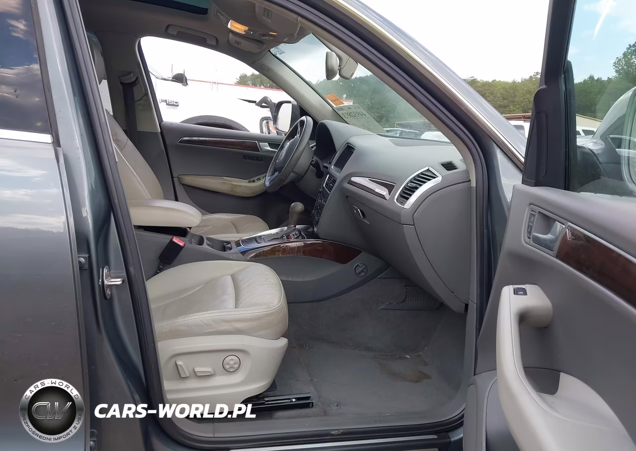 2012 Audi Q5 2.0T Premium VIN:WA1LFAFP0CA060438 - 5