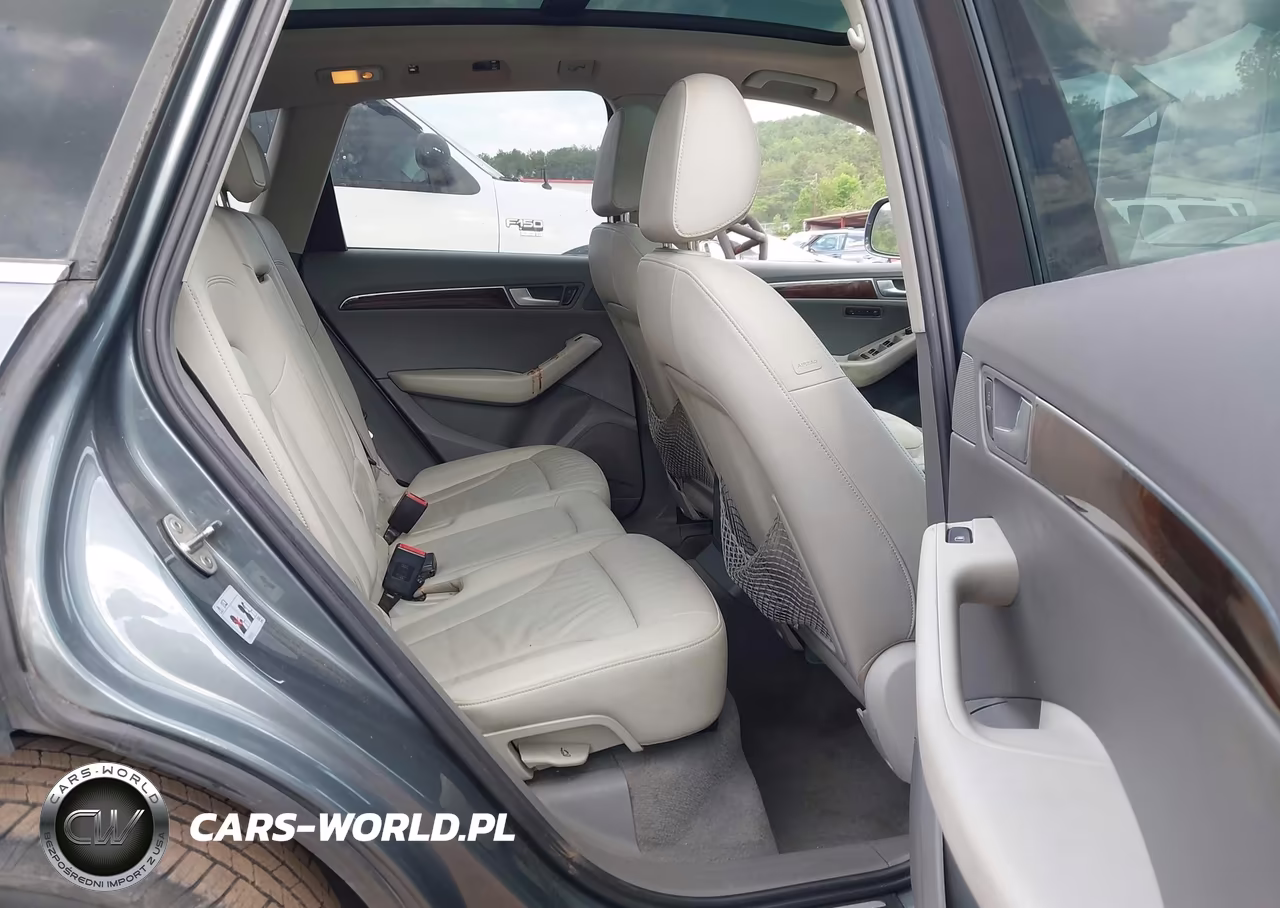 2012 Audi Q5 2.0T Premium VIN:WA1LFAFP0CA060438 - 8