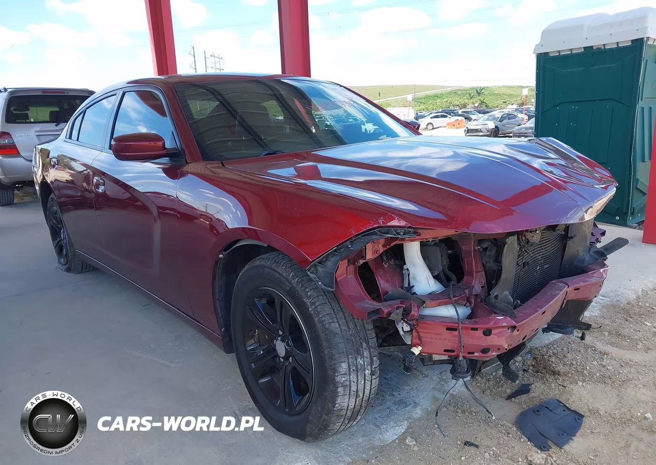 2021 Dodge Charger Sxt Rwd