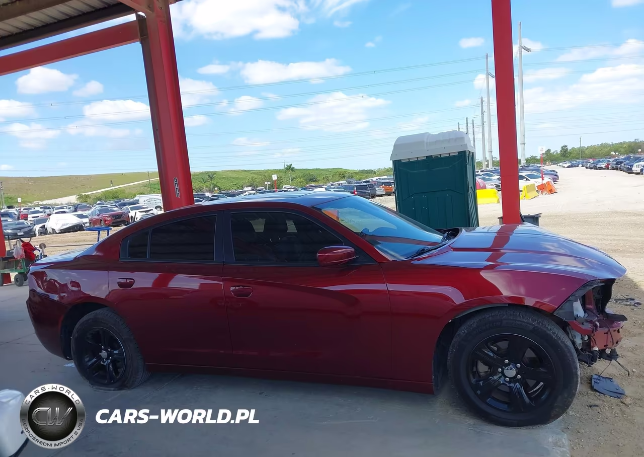 2021 Dodge Charger Sxt Rwd VIN:2C3CDXBG7MH639020 - 14