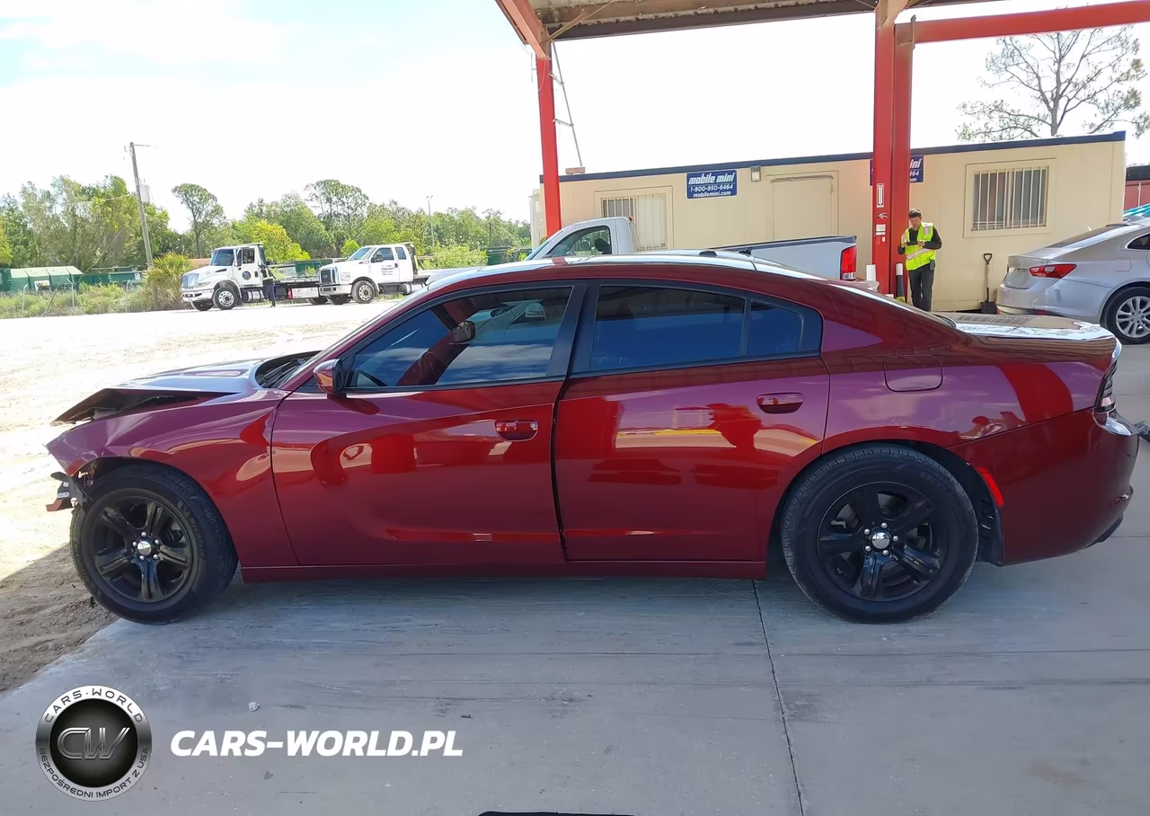 2021 Dodge Charger Sxt Rwd VIN:2C3CDXBG7MH639020 - 15