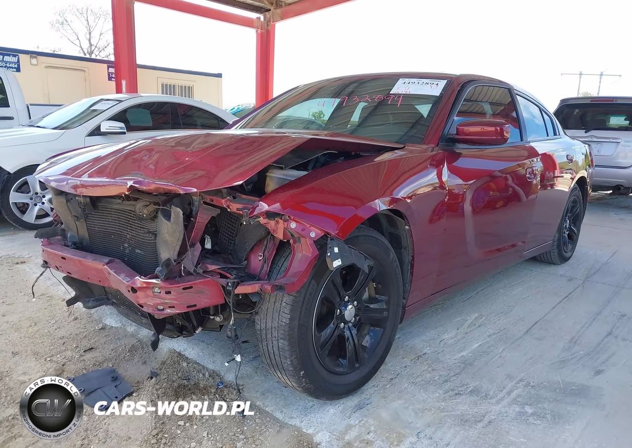 2021 Dodge Charger Sxt Rwd VIN:2C3CDXBG7MH639020 - 2