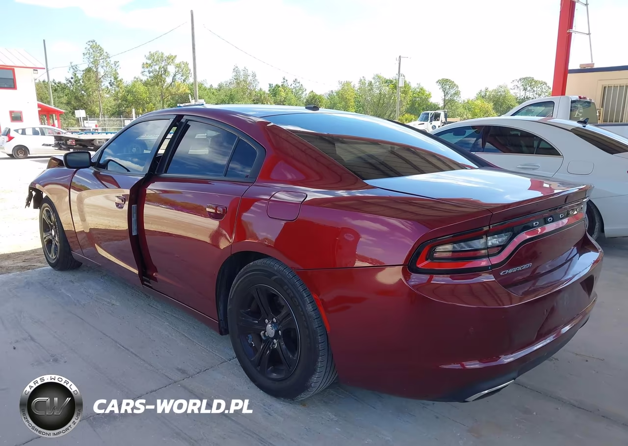 2021 Dodge Charger Sxt Rwd VIN:2C3CDXBG7MH639020 - 3