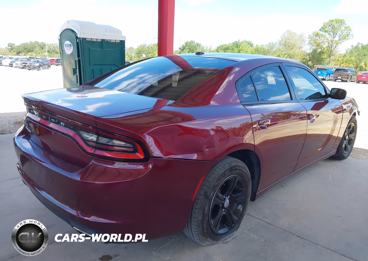 2021 Dodge Charger Sxt Rwd VIN:2C3CDXBG7MH639020 - 4