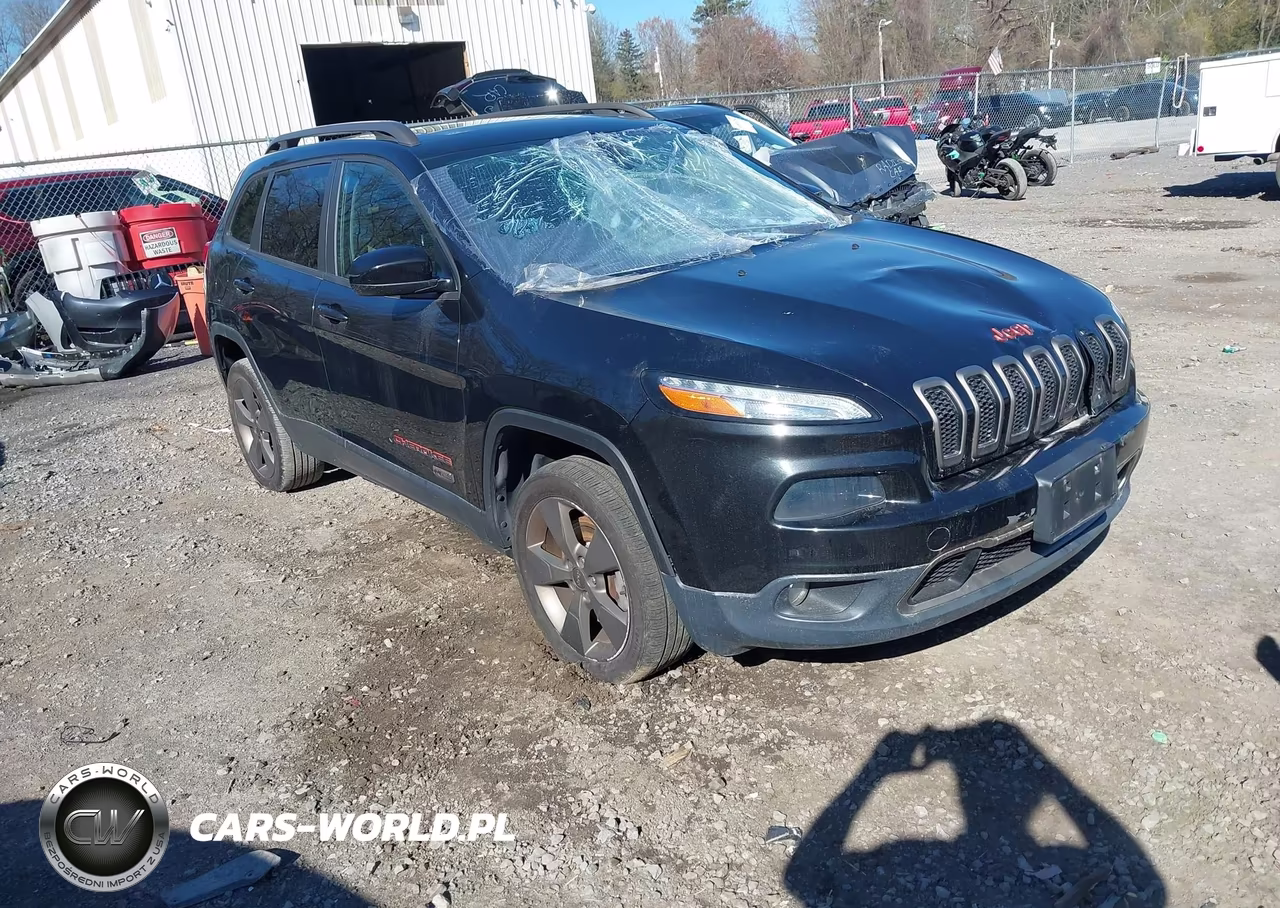 2016 Jeep Cherokee 75Th Anniversary – zdjęcie 1 z 16