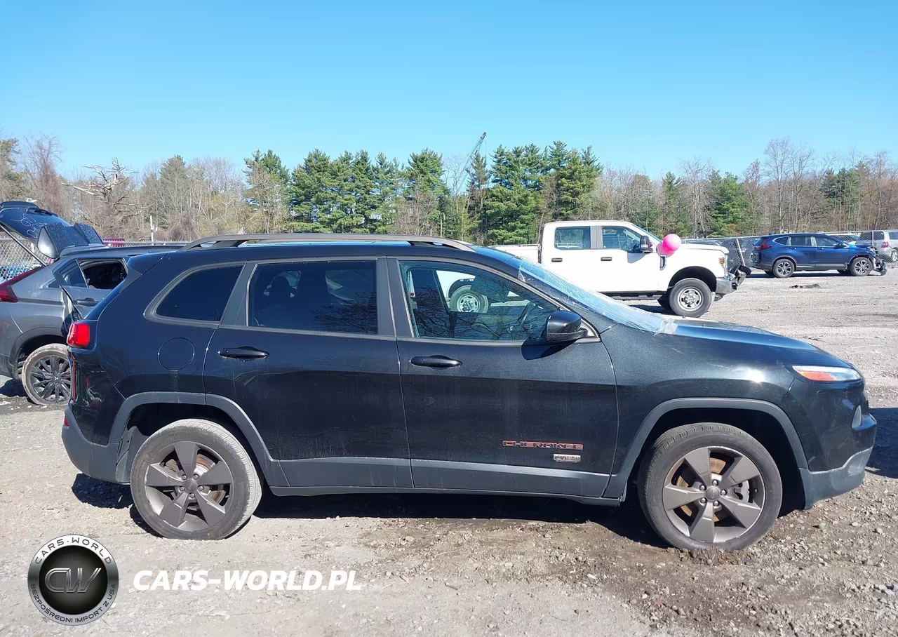 2016 Jeep Cherokee 75Th Anniversary VIN:1C4PJMCB0GW317249 - 13