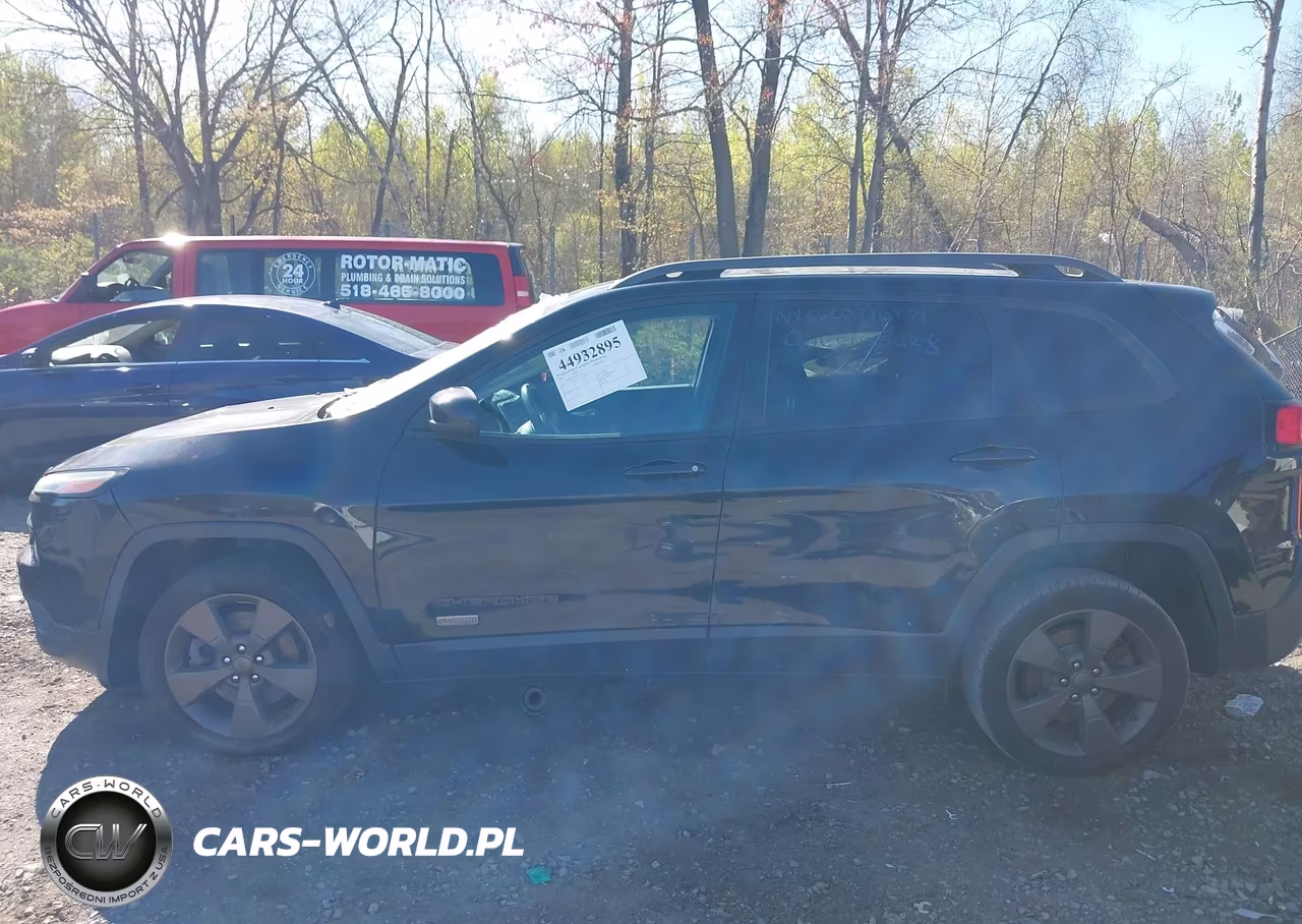 2016 Jeep Cherokee 75Th Anniversary VIN:1C4PJMCB0GW317249 - 14
