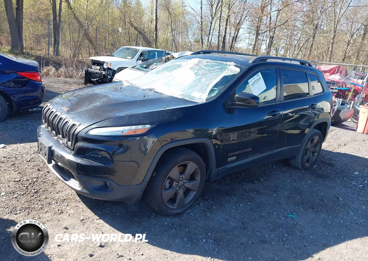 2016 Jeep Cherokee 75Th Anniversary VIN:1C4PJMCB0GW317249 - 2