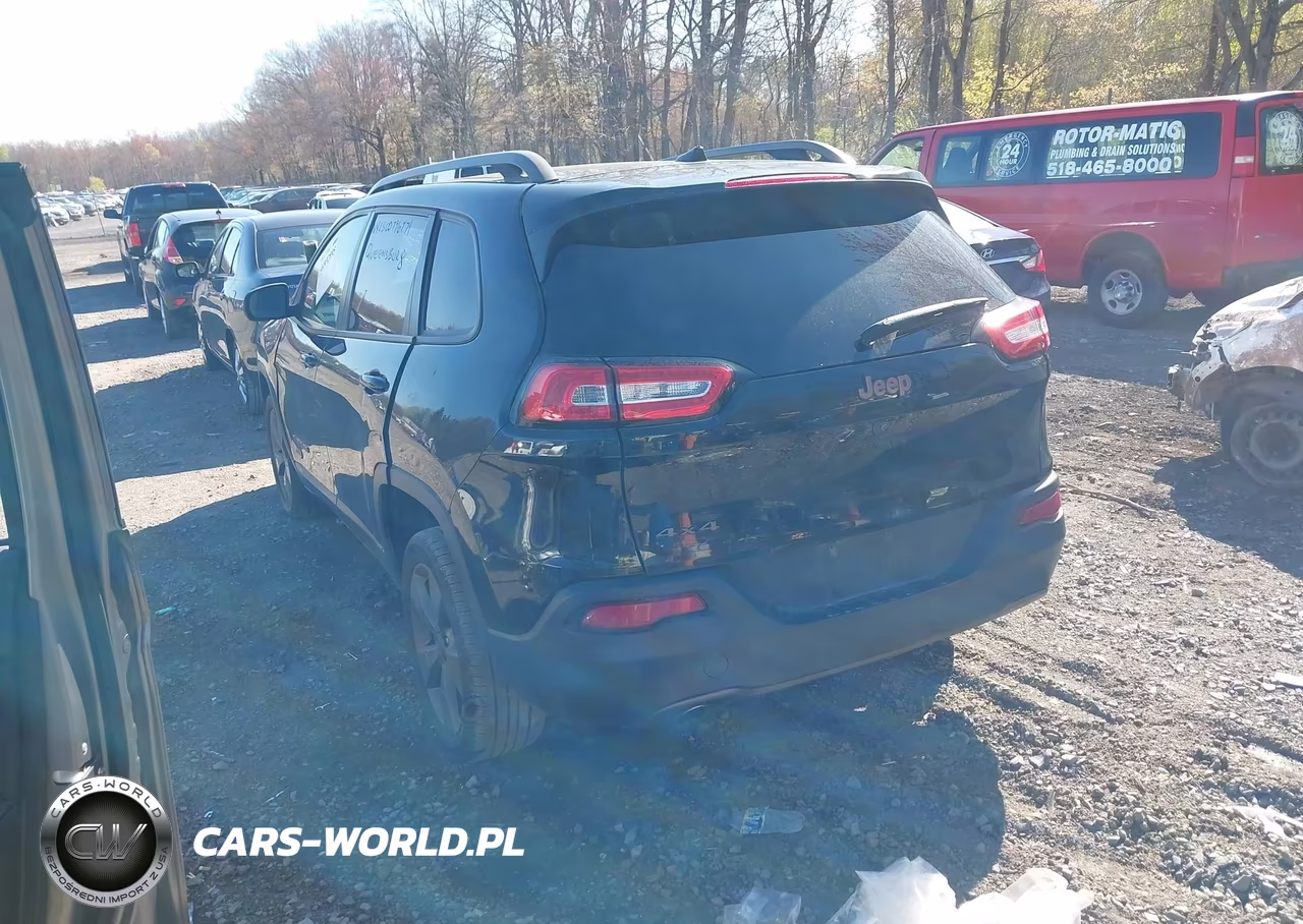 2016 Jeep Cherokee 75Th Anniversary VIN:1C4PJMCB0GW317249 - 3