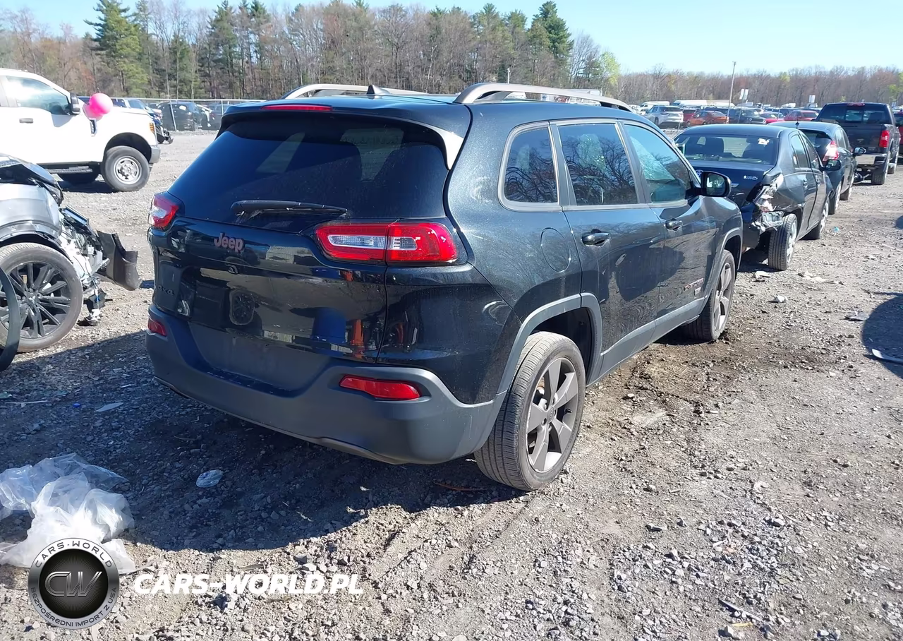 2016 Jeep Cherokee 75Th Anniversary VIN:1C4PJMCB0GW317249 - 4