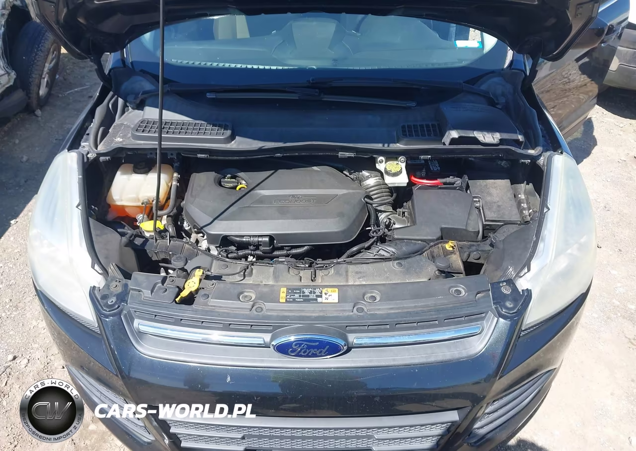 2014 Ford Escape Se VIN:1FMCU0GX3EUB22867 - 10