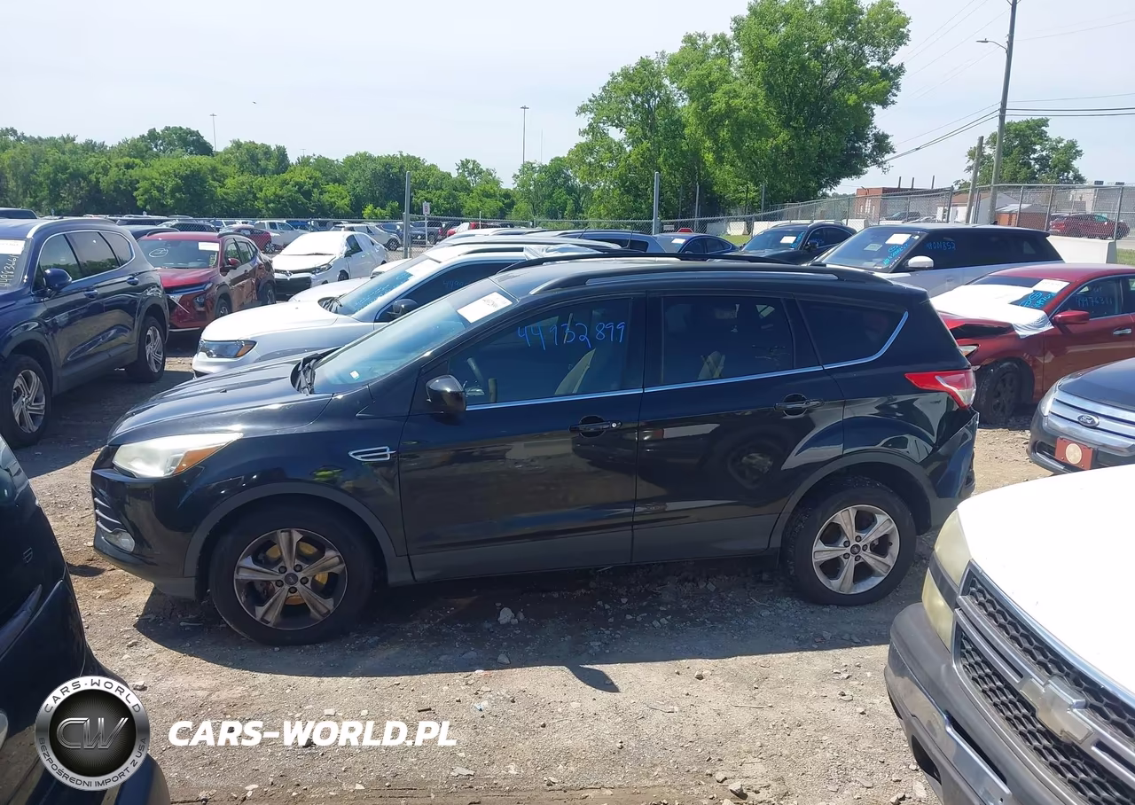 2014 Ford Escape Se VIN:1FMCU0GX3EUB22867 - 14